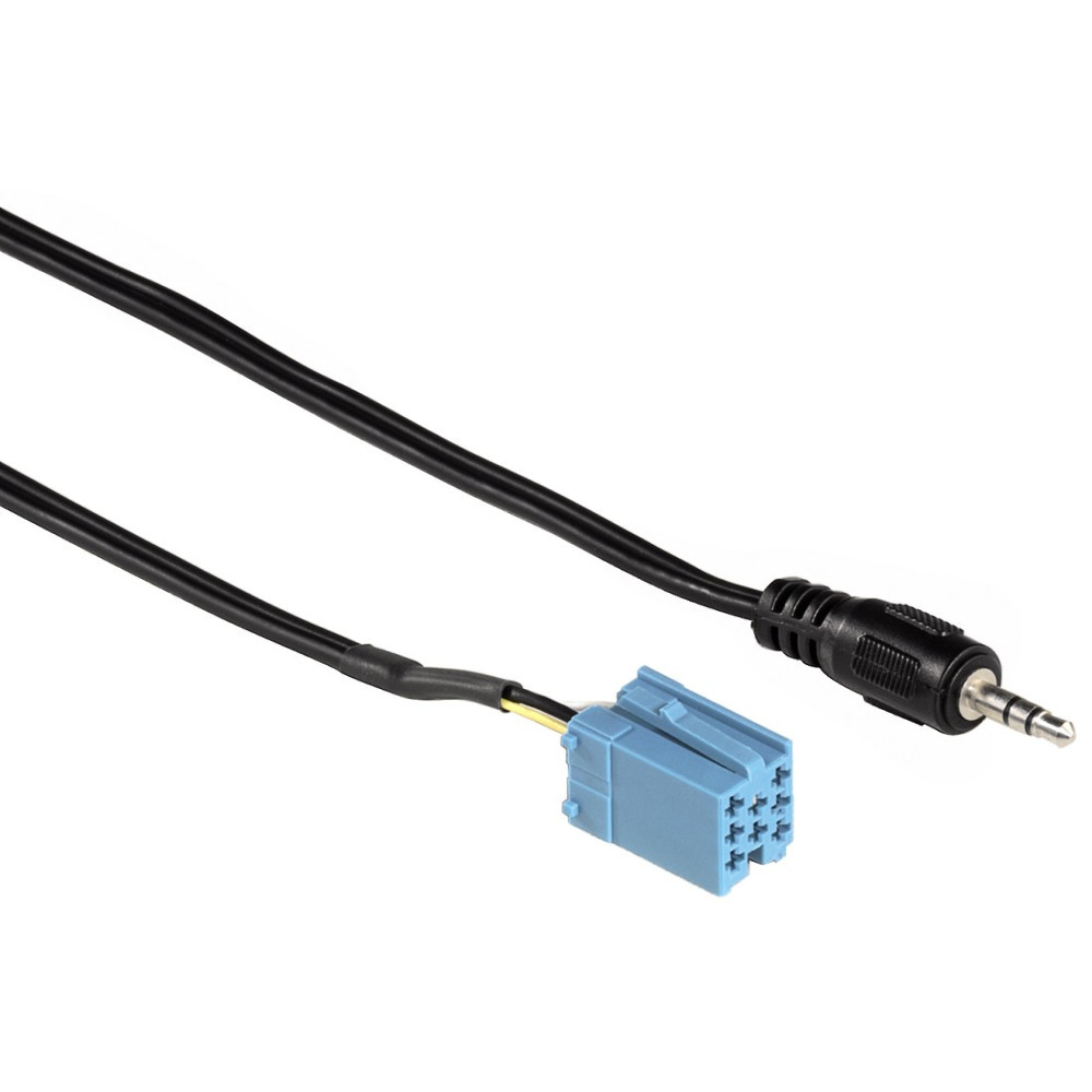 Blaupunkt VDO Becker Mini ISO 3,5 Klinke Adapter Aux-In Radioadapter KFZ Adapter 