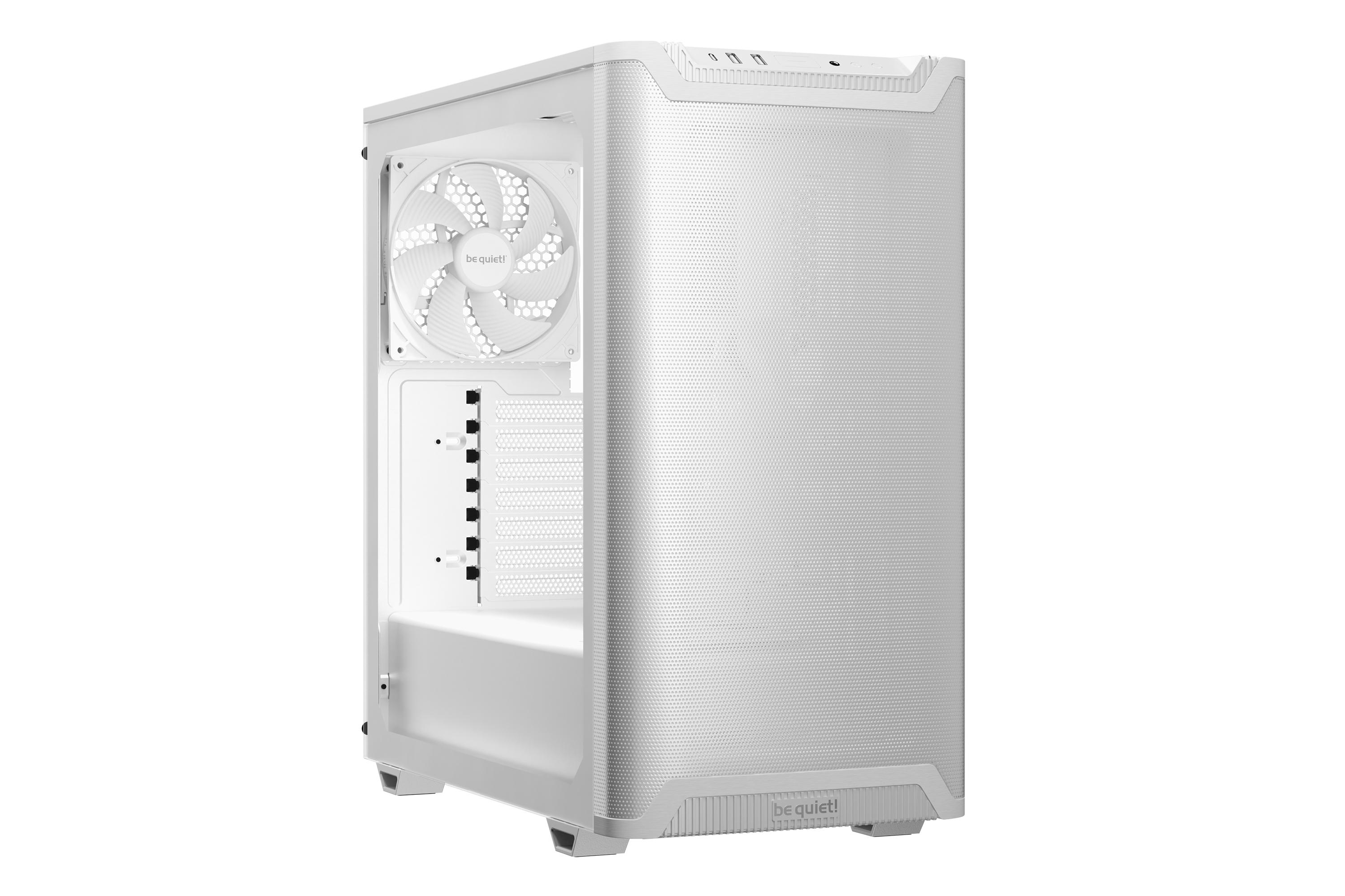 Pure Base 501 Airflow Window White PC-Gehäuse