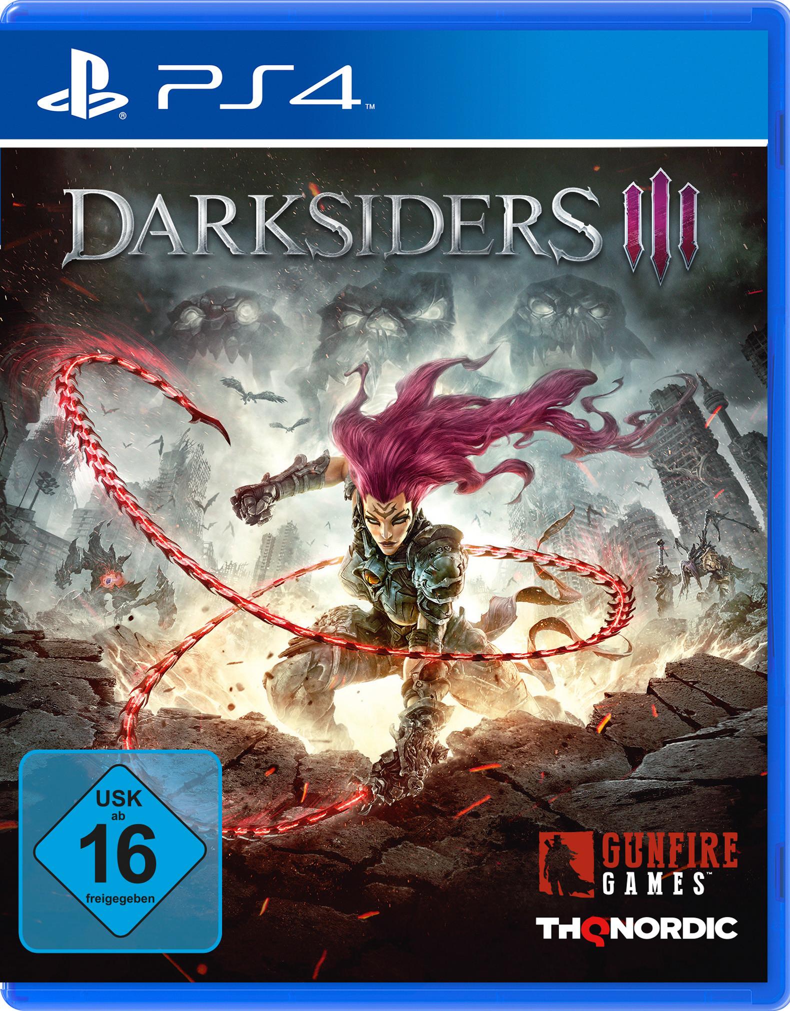 Darksiders 3 PS4-Spiel
