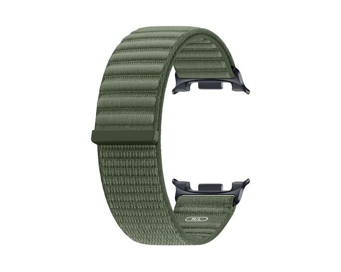 Fabric Band (M/L), Olive (für Watch 8 und Watch 9)