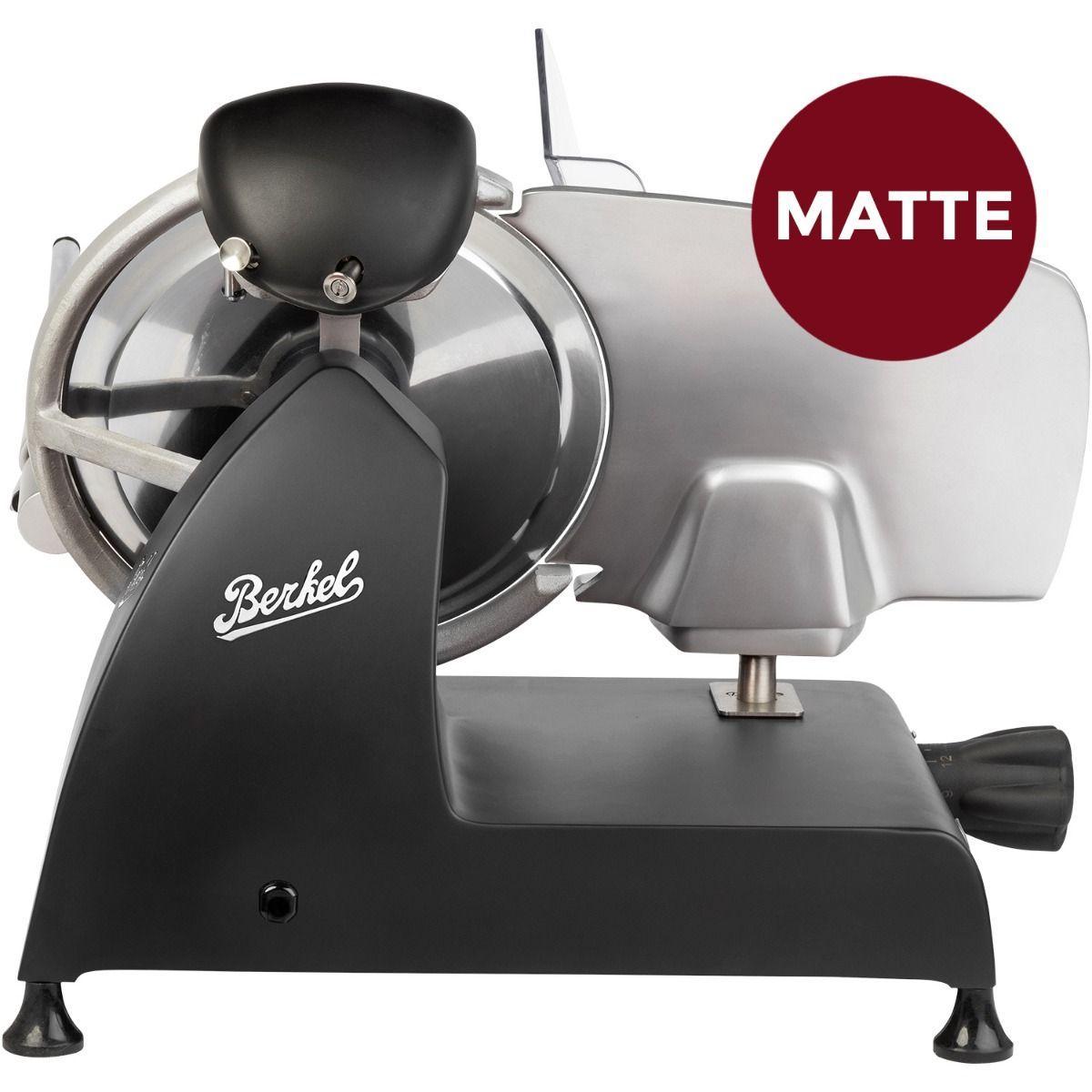 Red Line 250 MATTE Schwarz Allesschneider