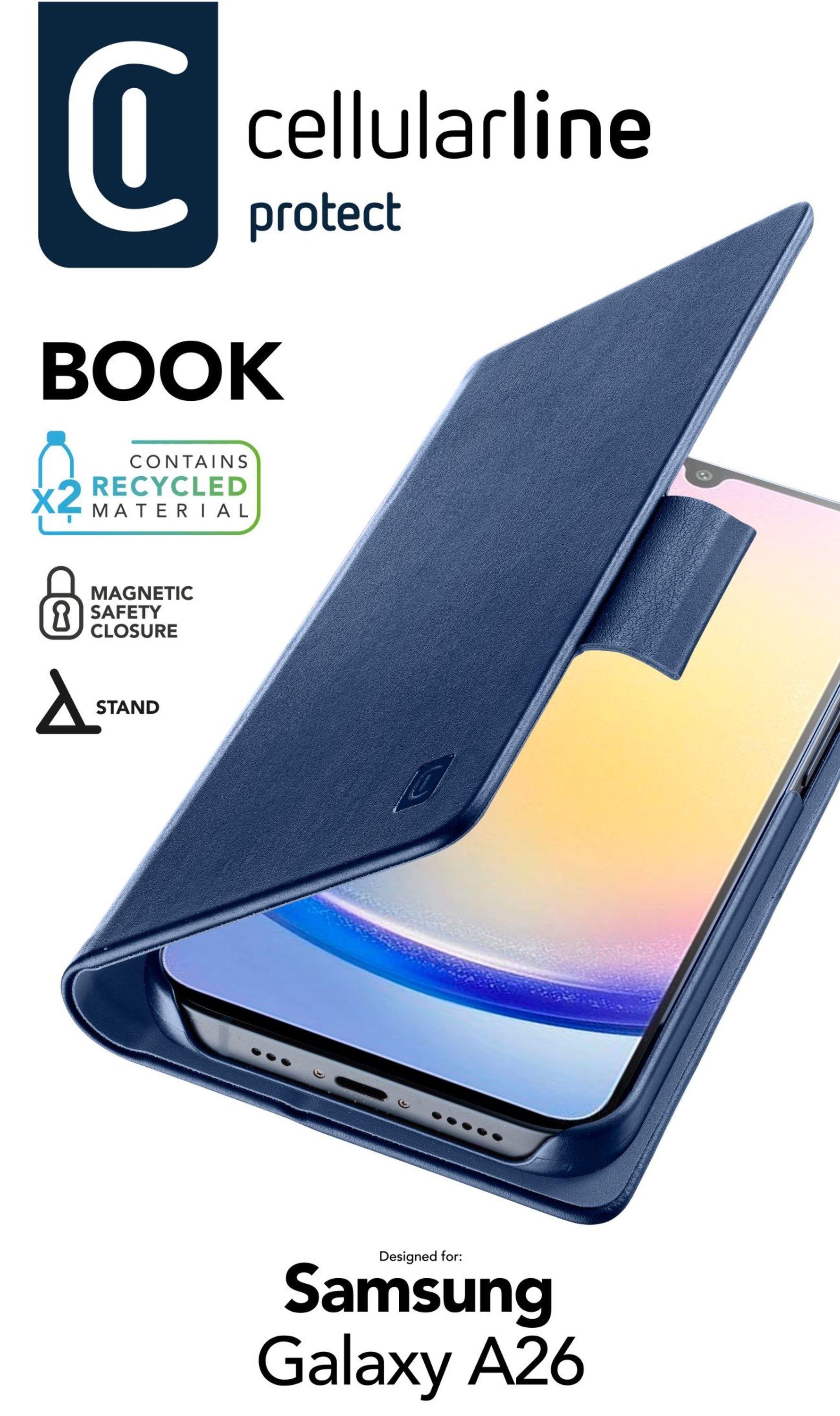 Book Case für Samsung A26 5G Blue (61044)