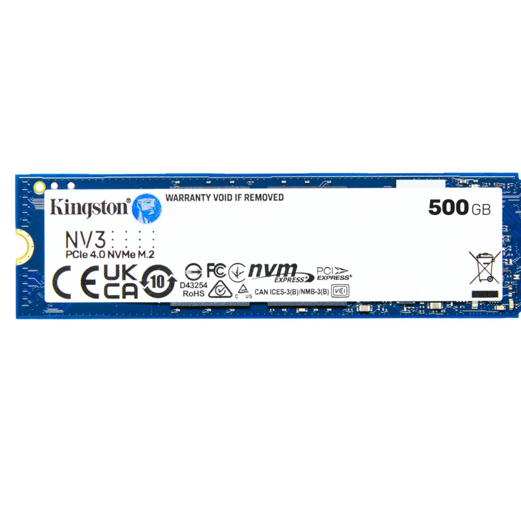 NV3 500 GB PCIe 4.0 NVMe SSD