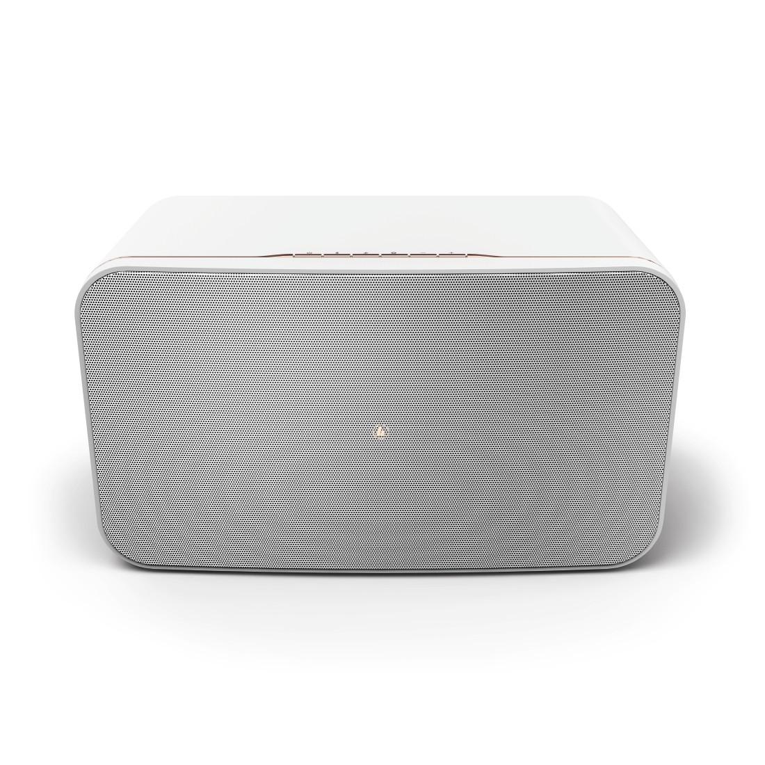 Smart-Speaker "SIRIUM2100AMBT", Alexa/Bluetooth®, Weiß (00054887)