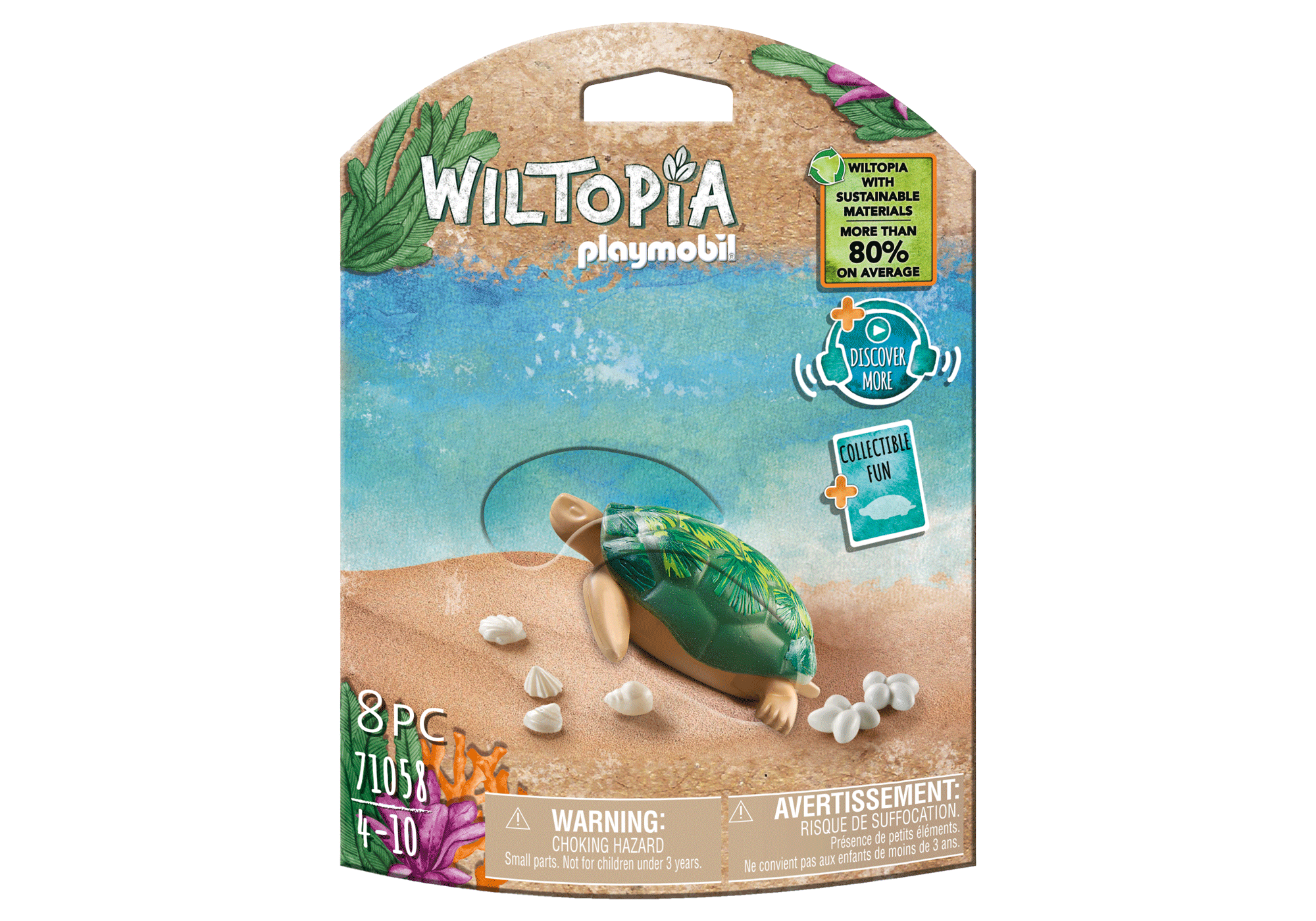 71058 Wiltopia Riesenschildkröte
