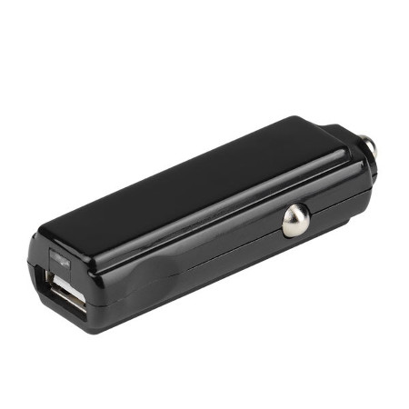 Universal USB Auto Ladegerät schwarz