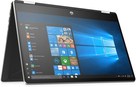 HP Pavilion x360 - 14-dh1625ng silber 2in1 Convertible