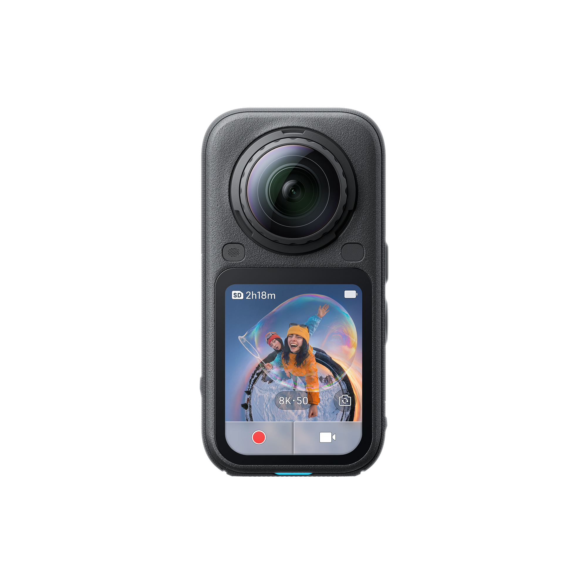 X6 Essential Bundle Midnight Black Action Kamera