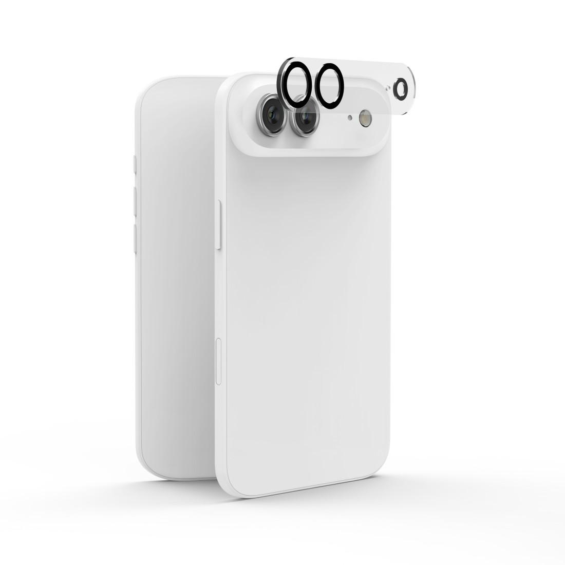 "Kameraschutz ""Cam Protect"" für Apple iPhone Duo, stoßfest, kratzfest (00233323)"
