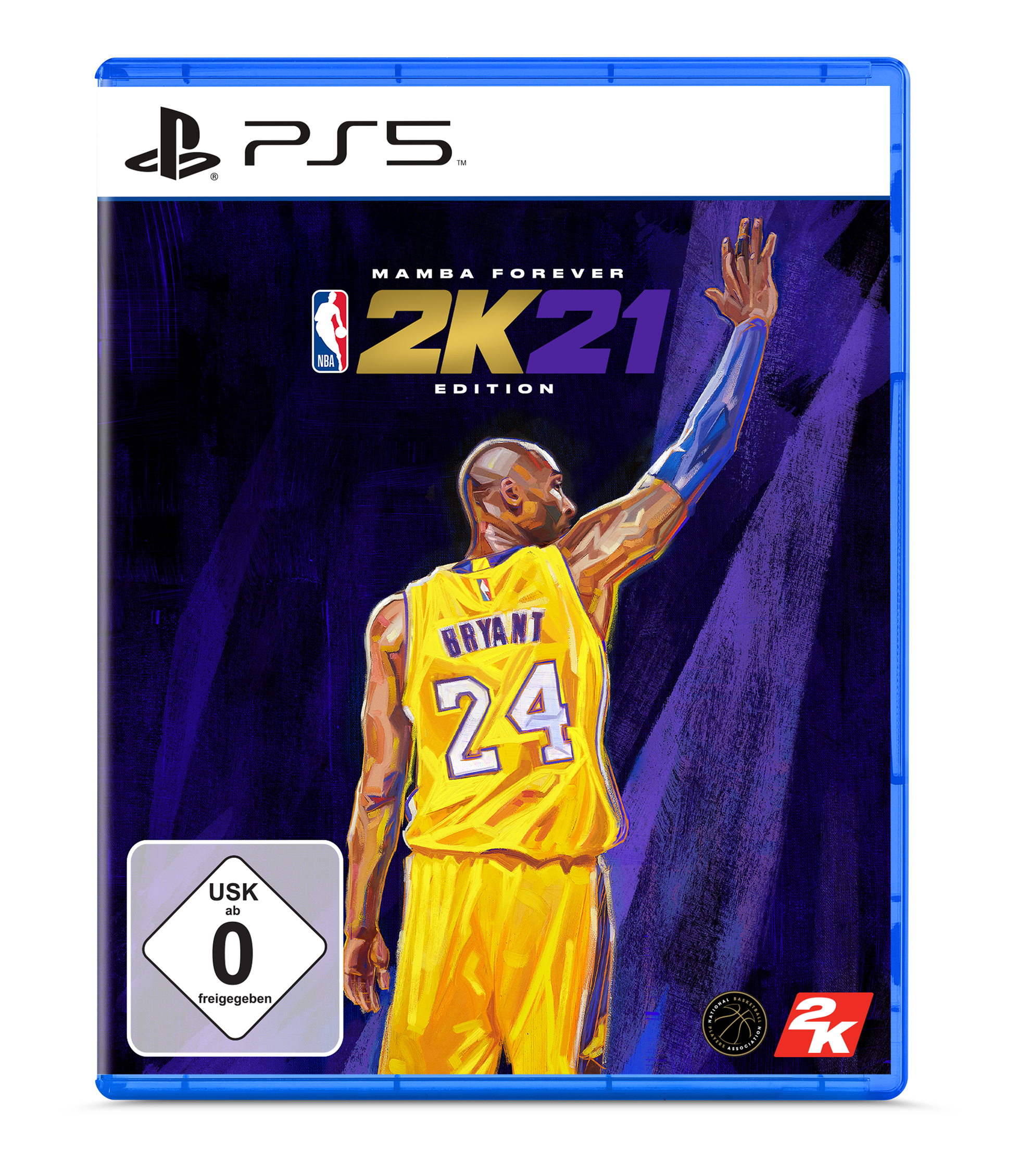 NBA 2K21 - Mamba Forever Edition PS5-Spiel