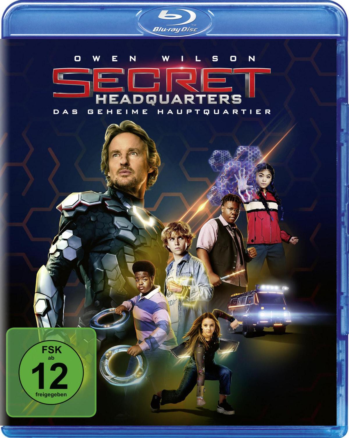 Blu-ray Secret Headquarters: Das Geheime Hauptquartier