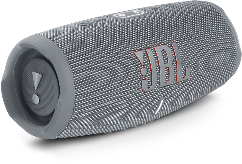 Charge 5 grau Bluetooth-Lautsprecher