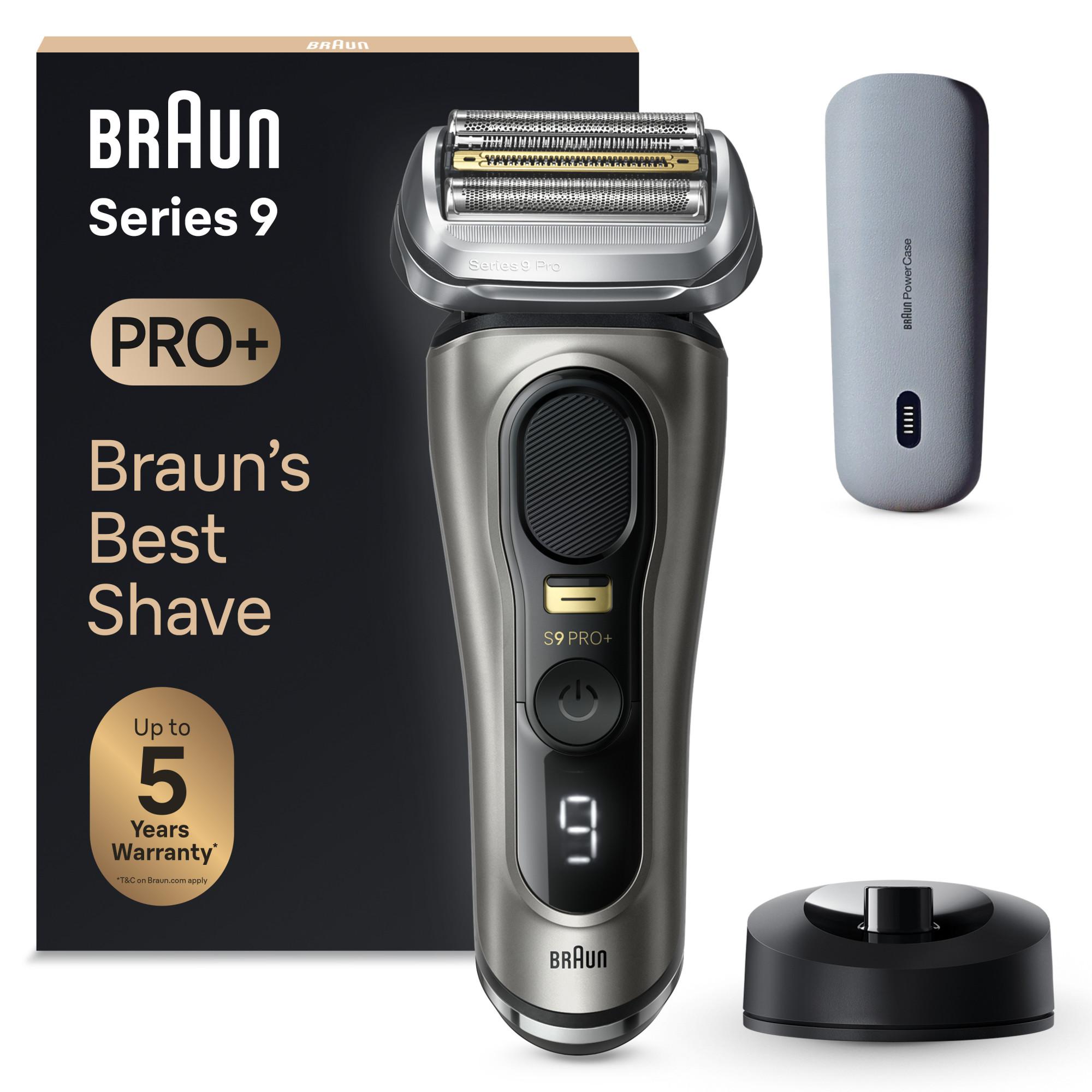 Series 9 Pro+ 9525s Wet & Dry PowerCase Herrenrasierer