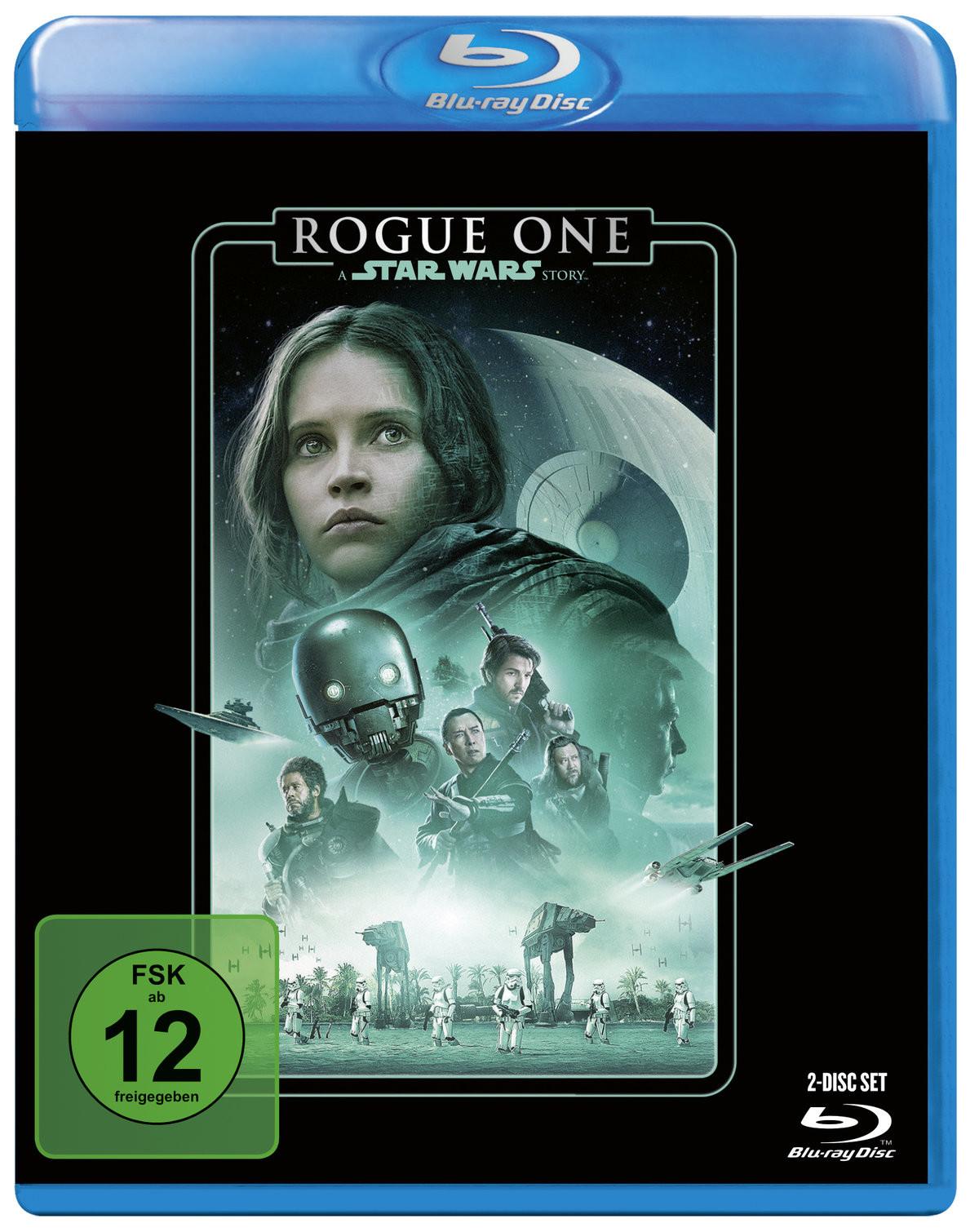 Blu-ray Rogue One: A Star Wars Story - Line Look 2020 (+ Bonus-Disc)