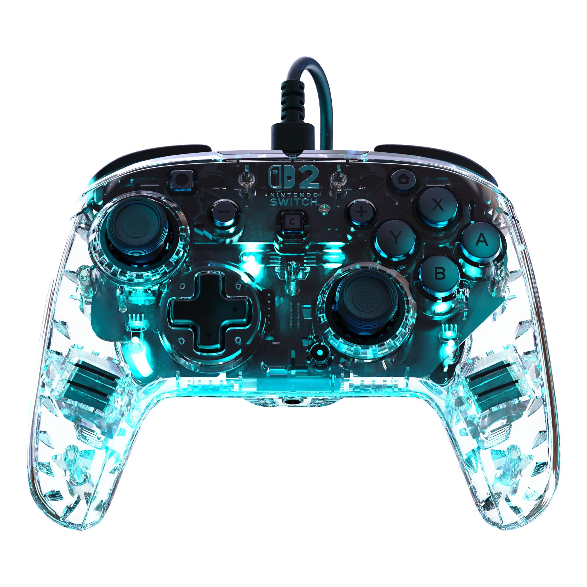 Afterglow Controller für Nintendo Switch 2, Transparent