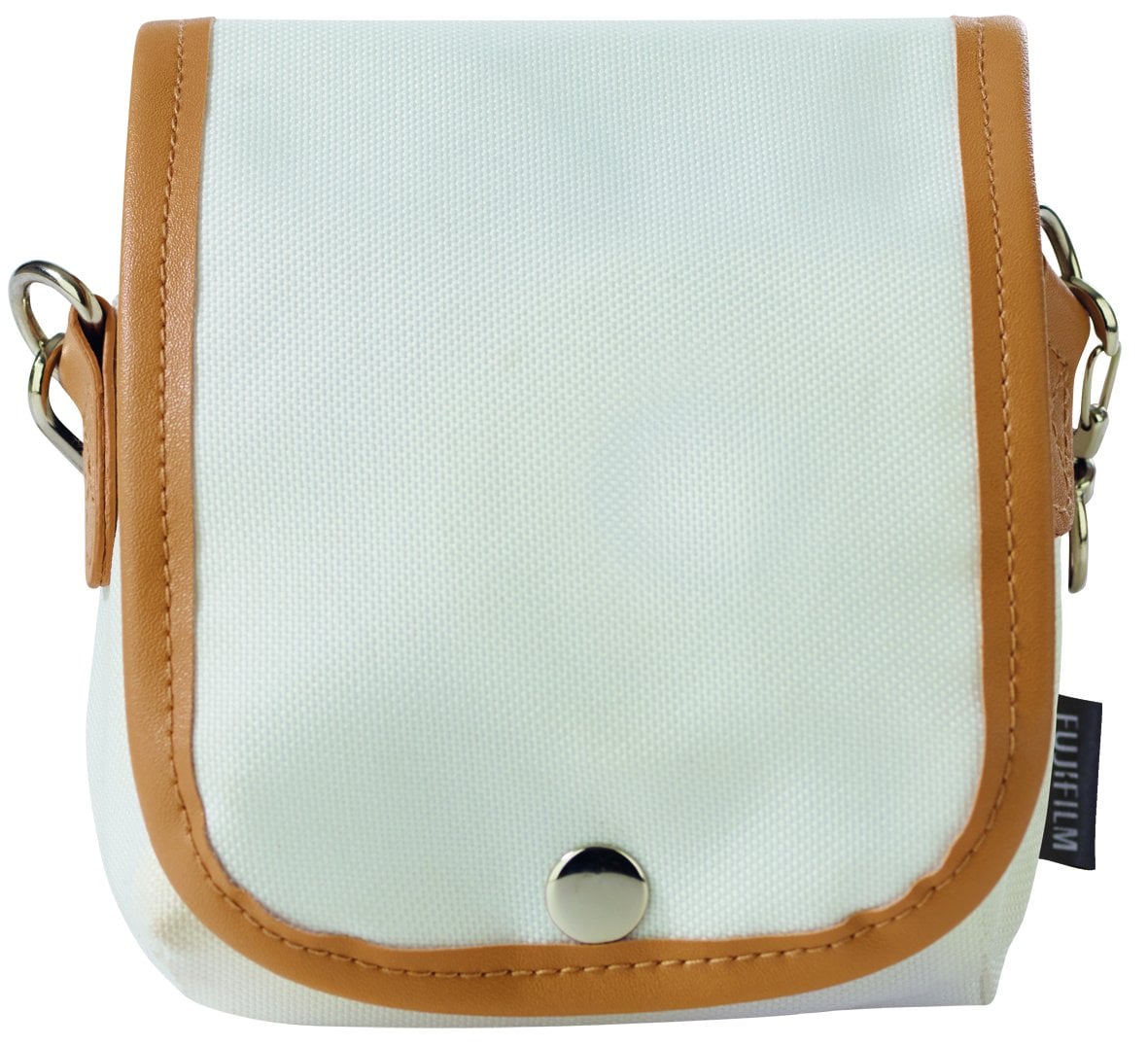 Instax Mini 8 Case + Tragegurt weiß Sofortbildkamera-Tasche