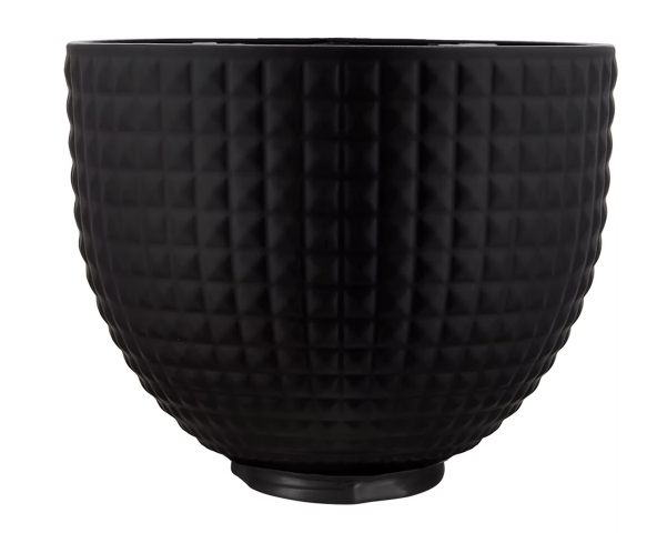 5KSM2CB5LS Keramikschüssel Black Studded