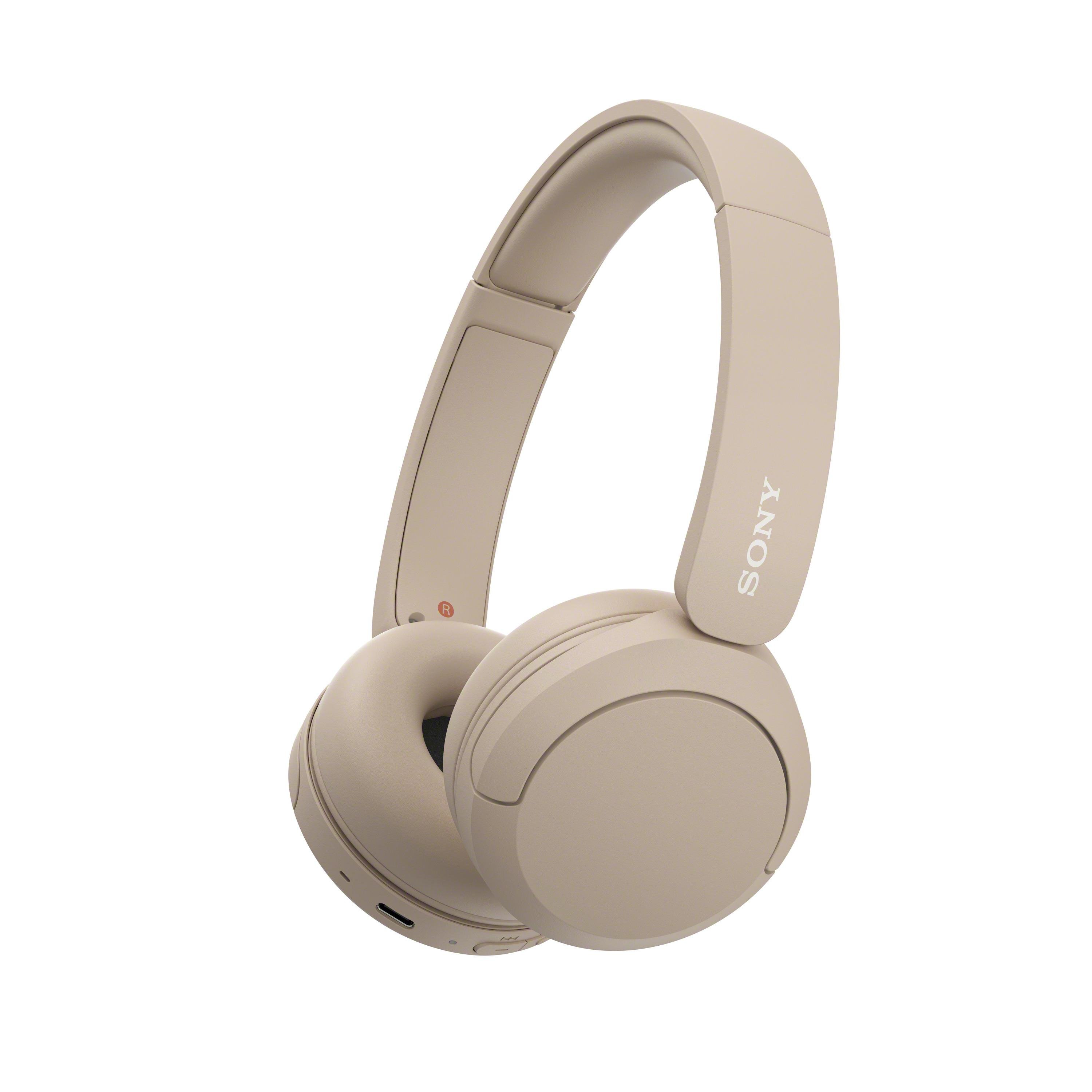 WH-CH520 Beige On-Ear Kopfhörer