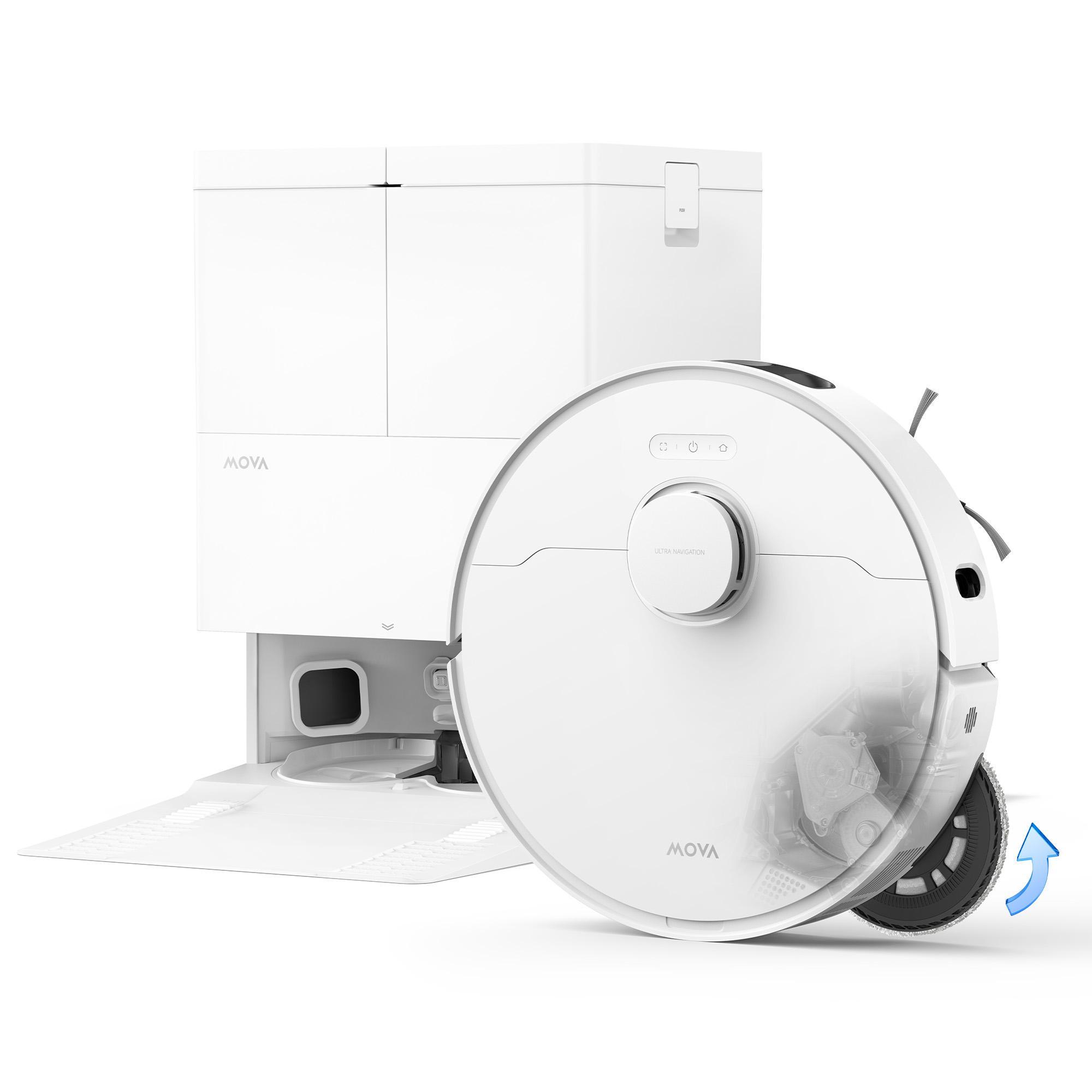 E50 Ultra Saugroboter mit Wischfunktion