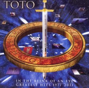 CD Toto - In The Blink Of An Eye-Greatest Hits 1977-2011
