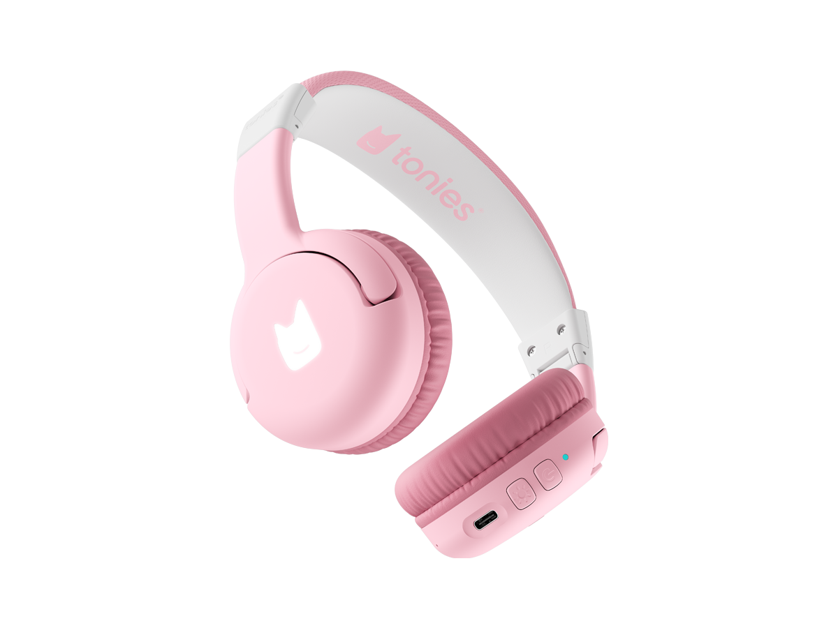 Bluetooth Kopfhörer - Rosa toniebox 2 Zubehör