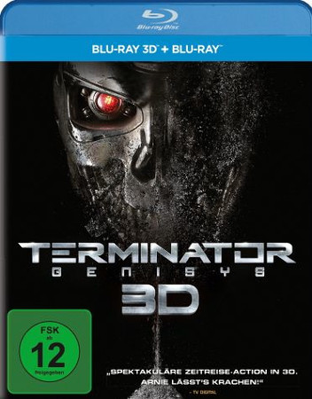 Blu-ray Terminator: Genisys (Blu-ray 3D, + Blu-ray 2D)
