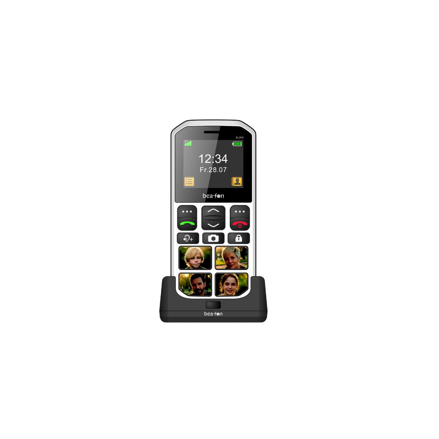 SL290pro LTE, black&white Handy