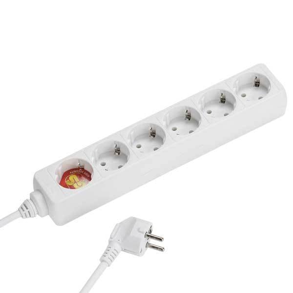6-fach Steckdosenleiste (28258)