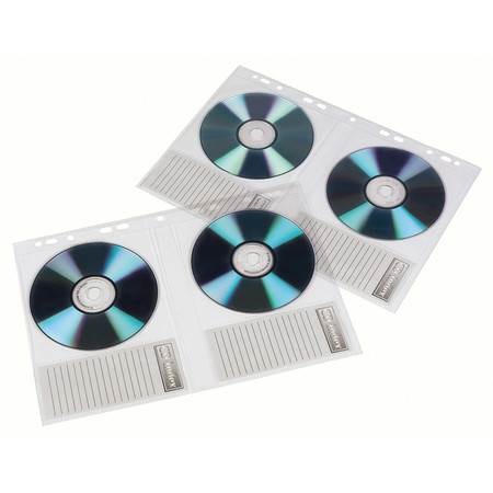 CD-Ordnerhüllen, DIN A4