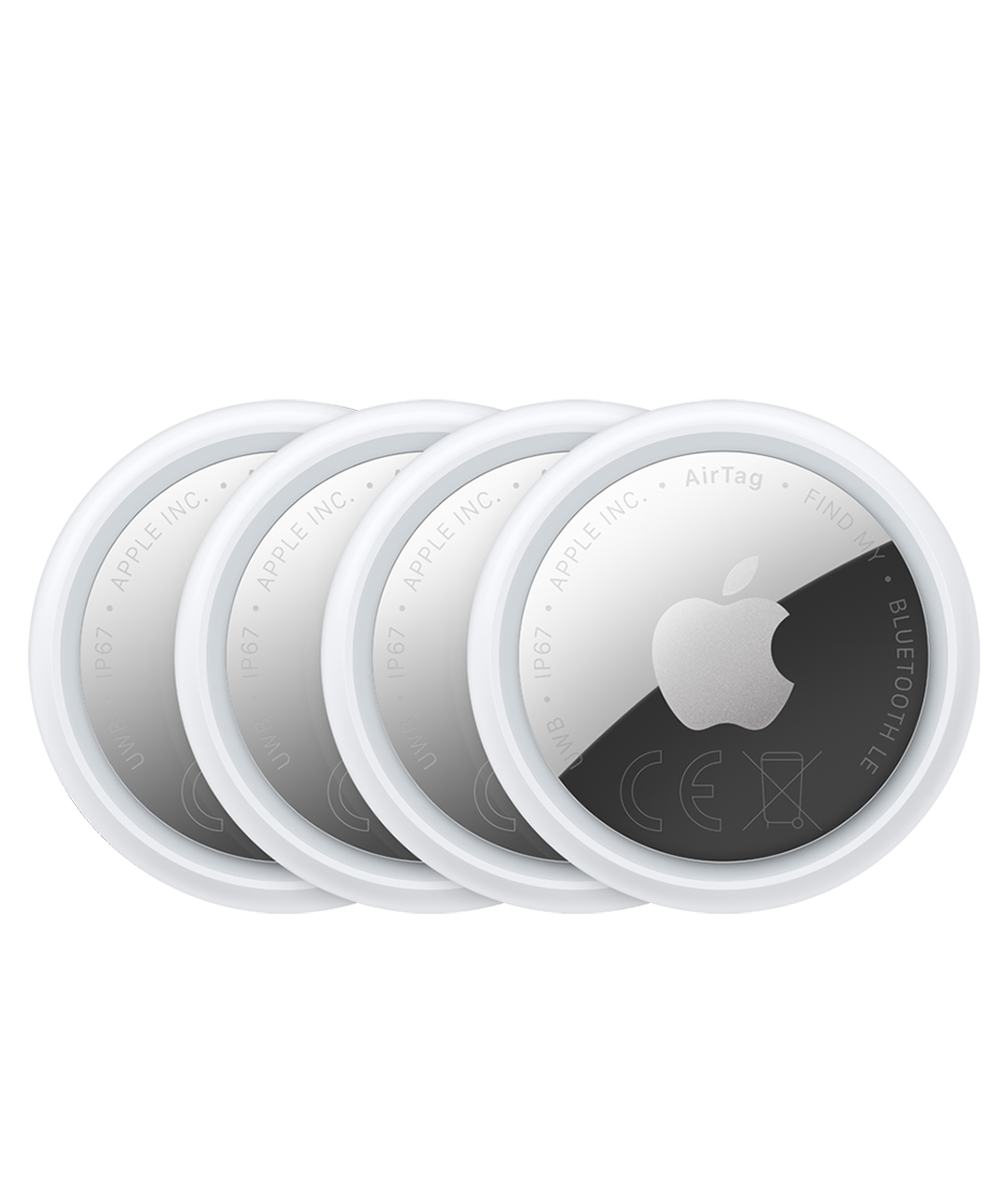 AirTag (2. Generation) 4er-Pack