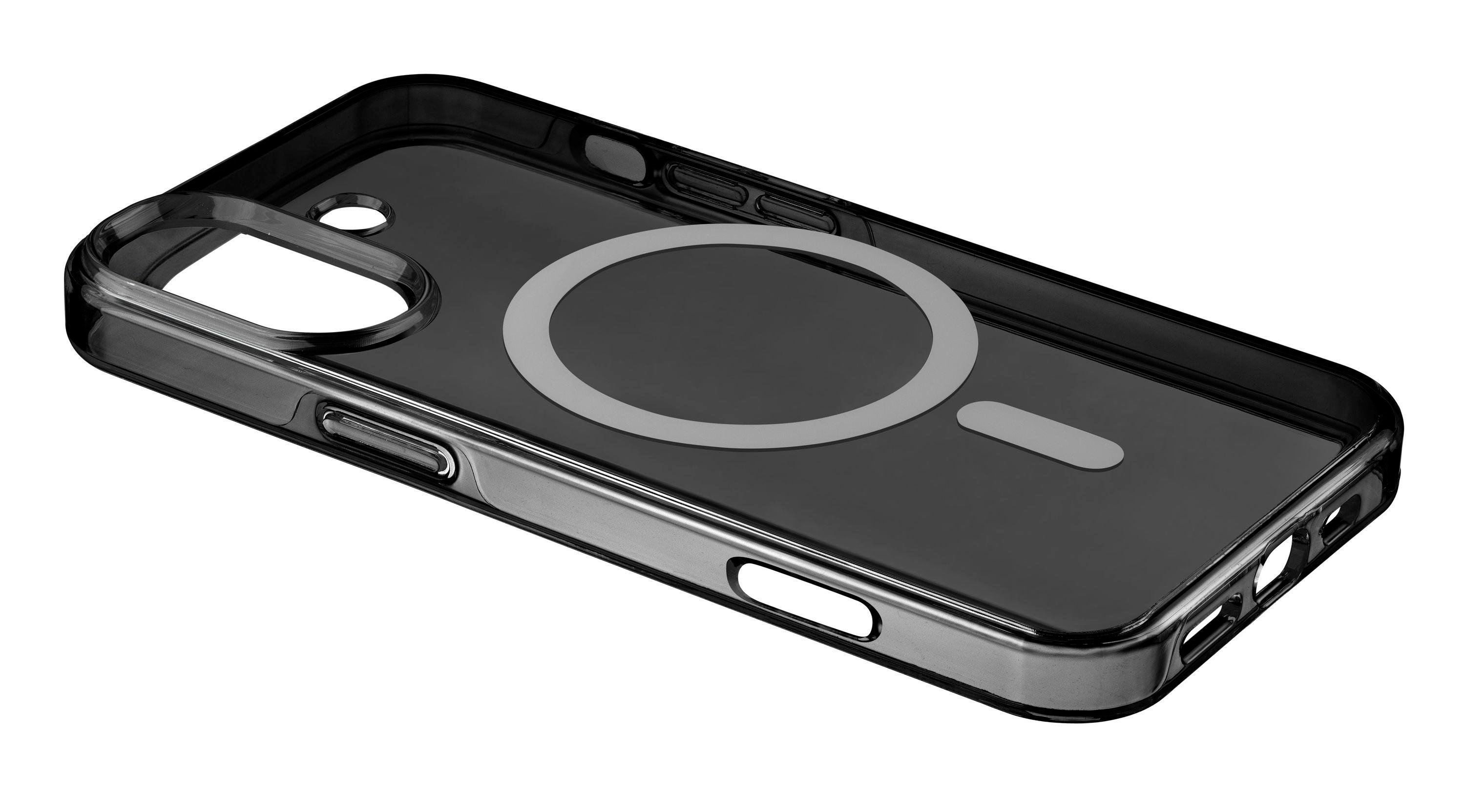 Gloss MagSafe Case MAG für Apple iPhone 16 Black (60825)