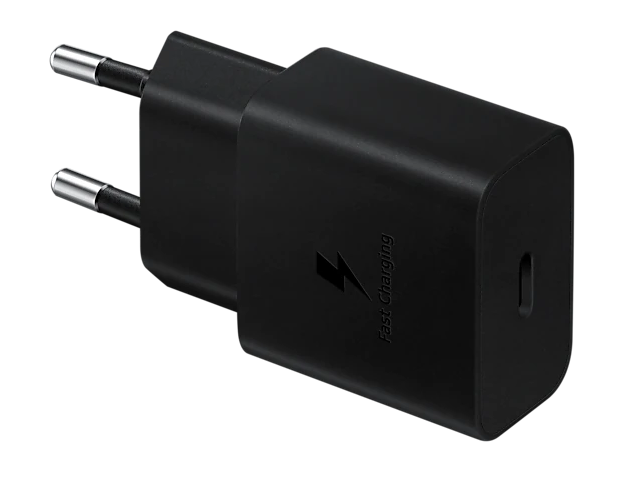 Schnellladeadapter (USB Type-C, 15 Watt) EP-T1510N, schwarz