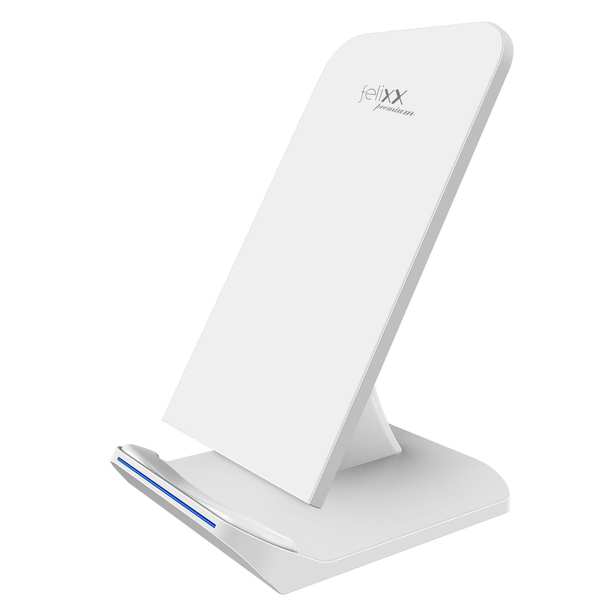 15W Wireless Fast Charger Stand Kabelloses Ladegerät