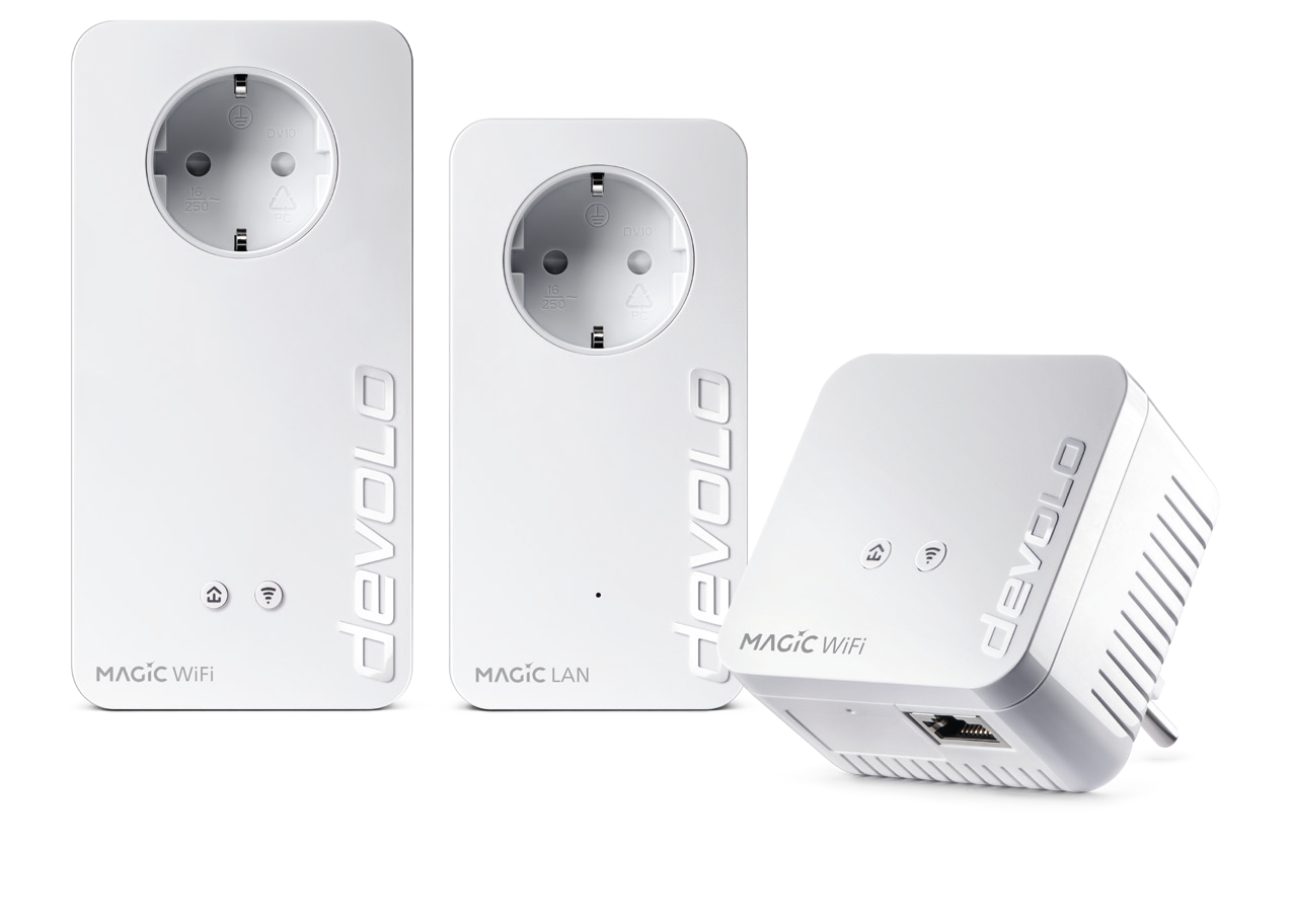 Magic 1200+ WiFi Multiroom Kit Powerline