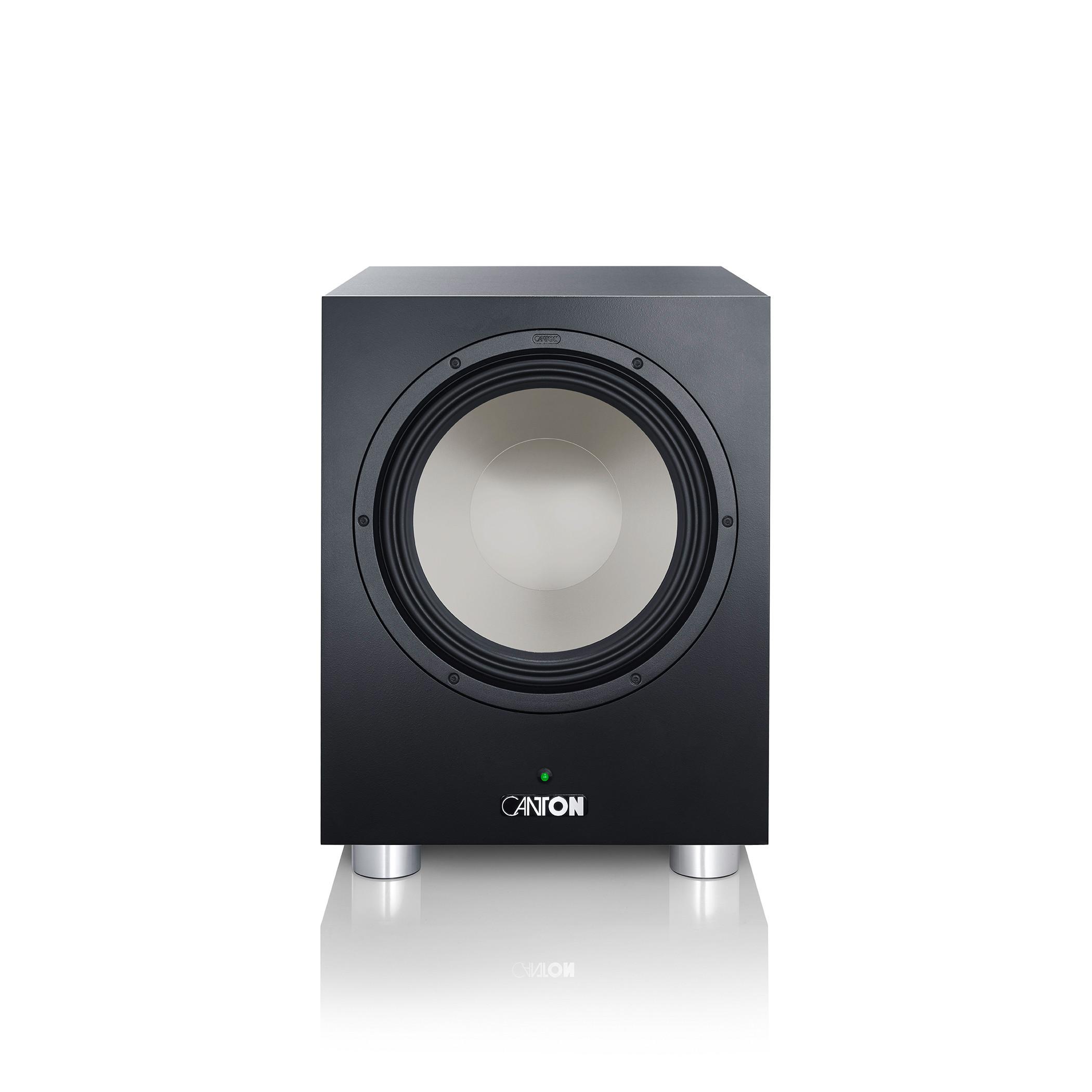 Power Sub 8 schwarz Subwoofer