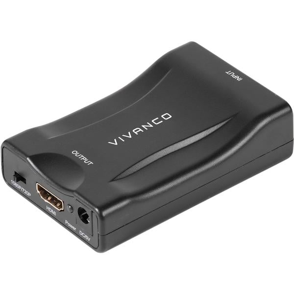Scart -> HDMI® Konverter inkl. Netzteil (47173)