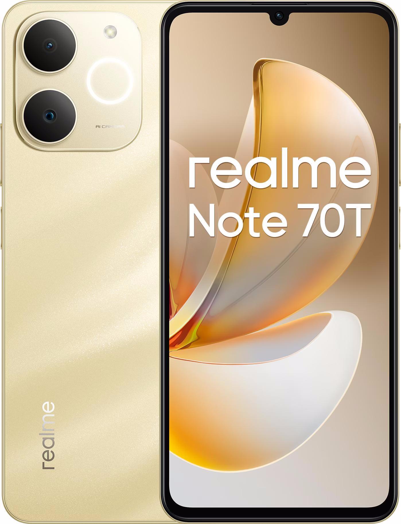 Note 70T 4GB + 256GB Beach Gold Smartphone