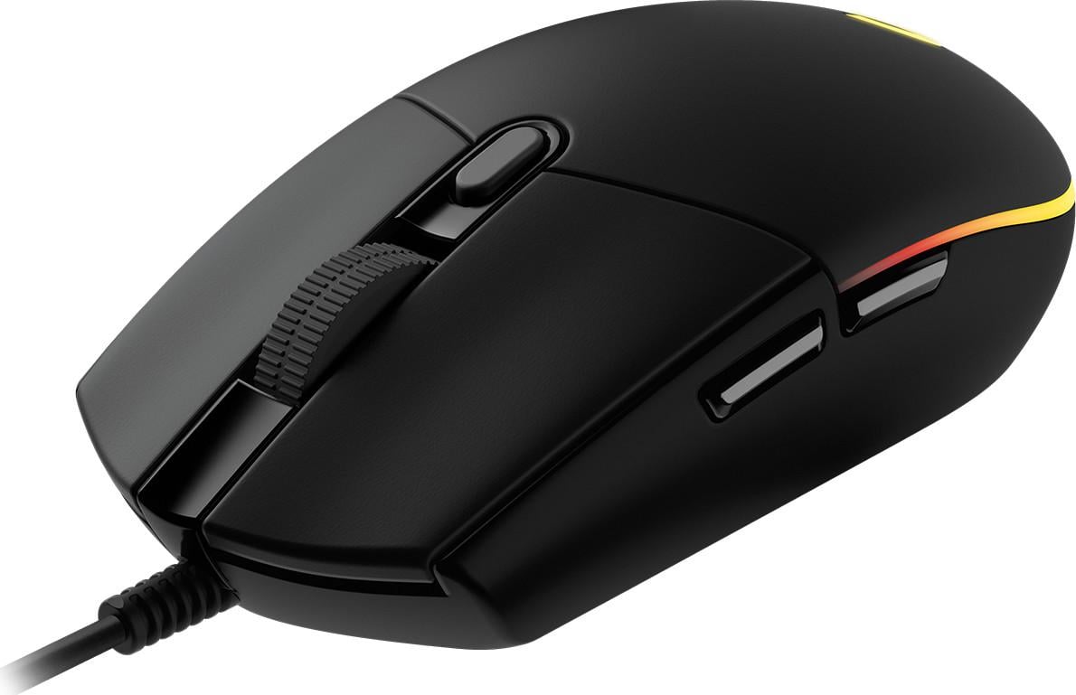 G102 Lightsync schwarz Gaming-Maus