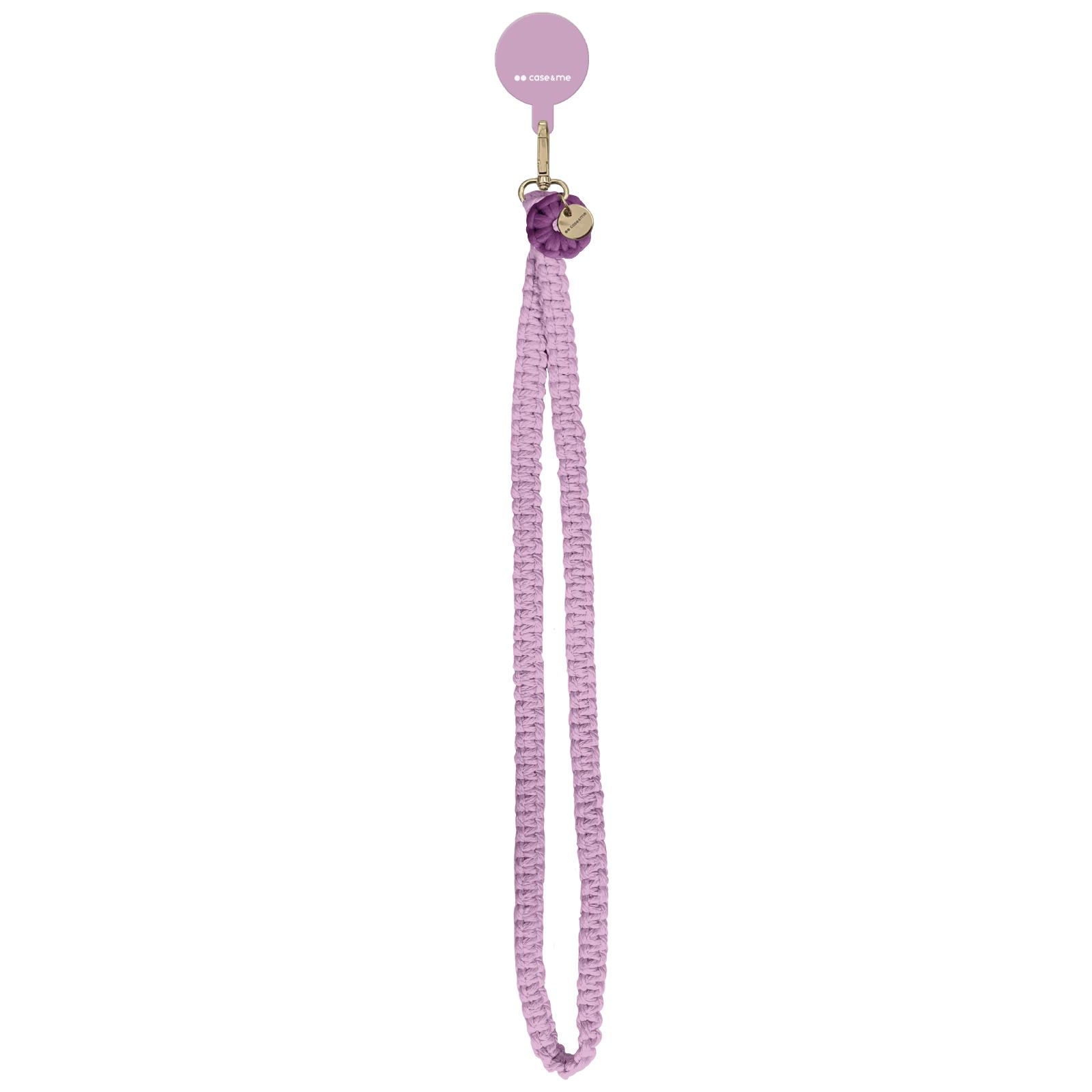Coco Necklace – Schulter- und Halsband für Smartphones, Rosa