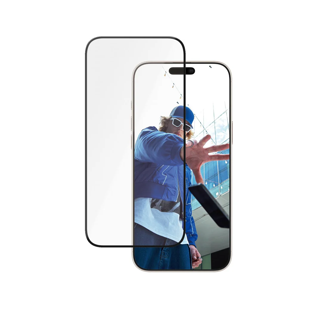 PanzerGlass Ceramic Displayschutz iPhone 16 Pro Max | Ultra-Wide Fit
