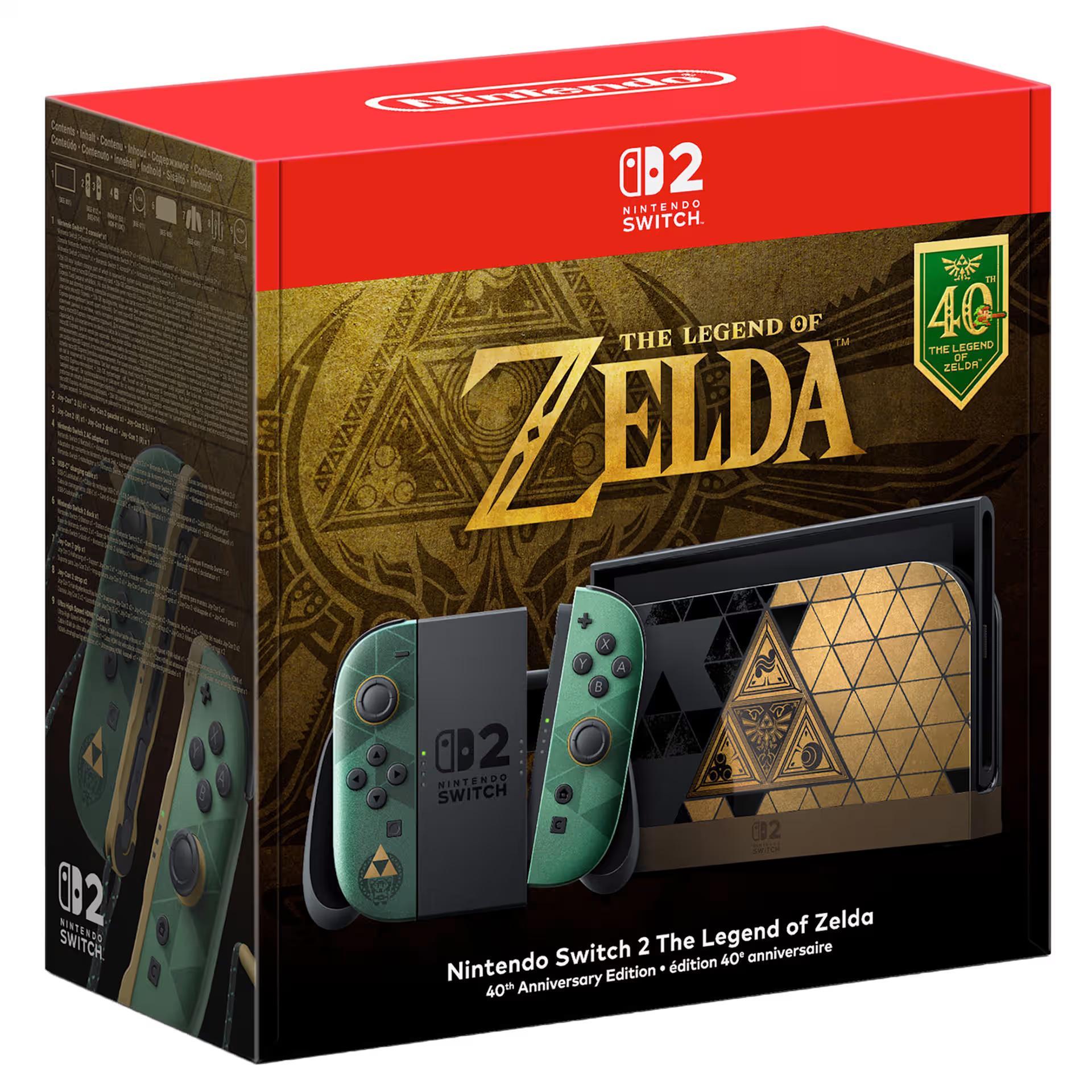 Switch 2 - The Legend of Zelda-Edition