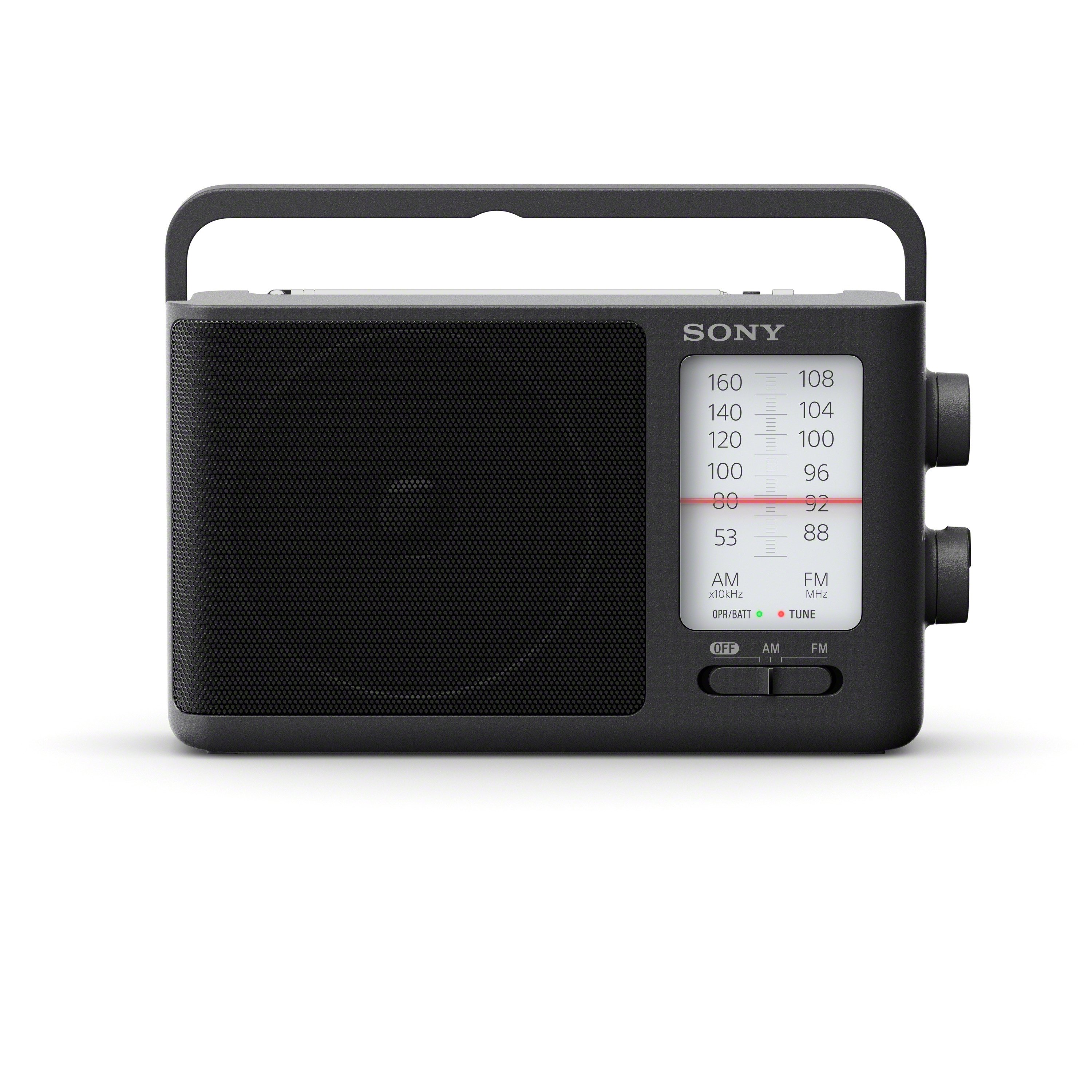 ICF506 schwarz Mobiles Radio