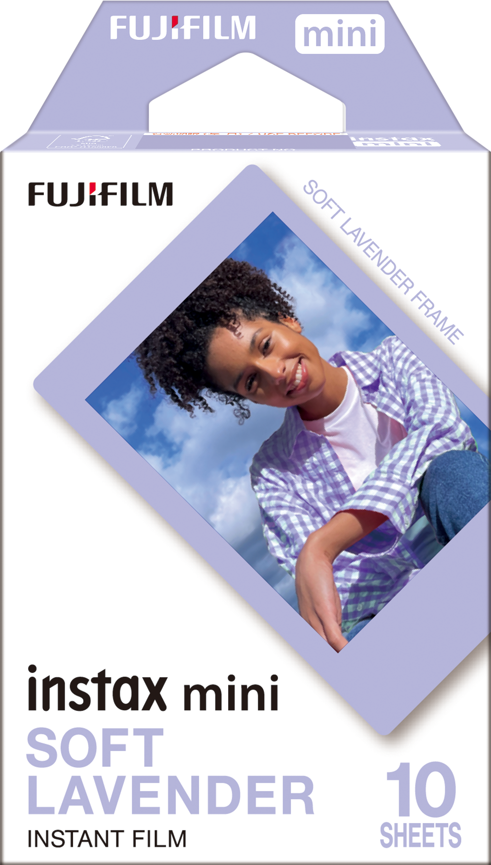 instax mini Film Soft Lavender WW1 Sofortbildkamera-Filme