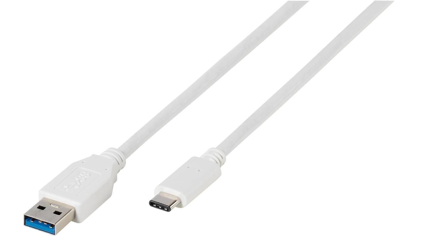 USB Type-C™ Kabel, USB Type-C™ Stecker  USB 3.1 Type A Stecker, 1m (45273)