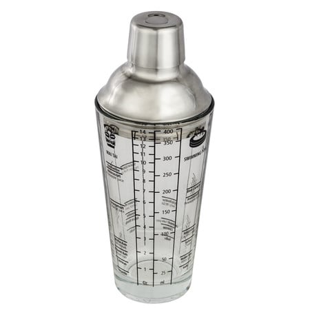 Cocktail-Shaker aus Glas, 400 ml (00111550)
