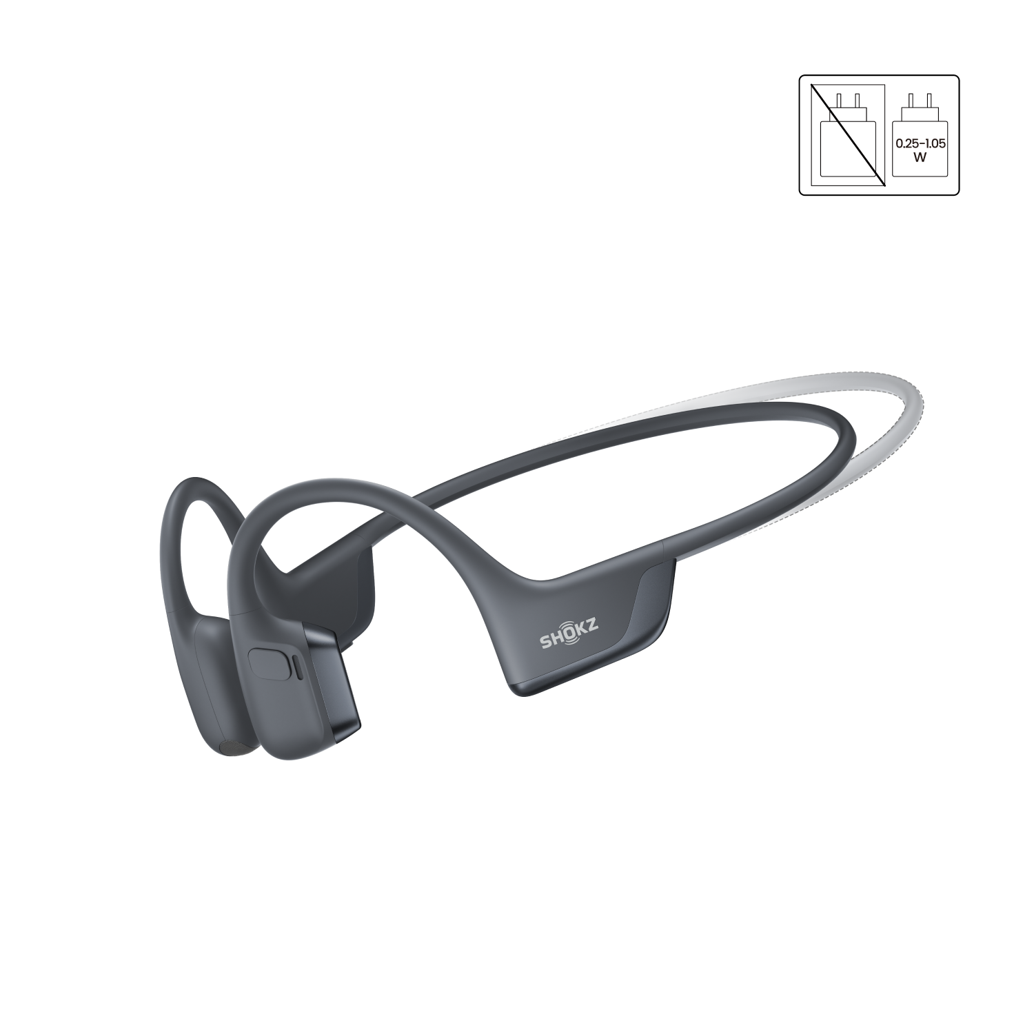 Openrun Pro 2 Mini schwarz Open-Ear Kopfhörer