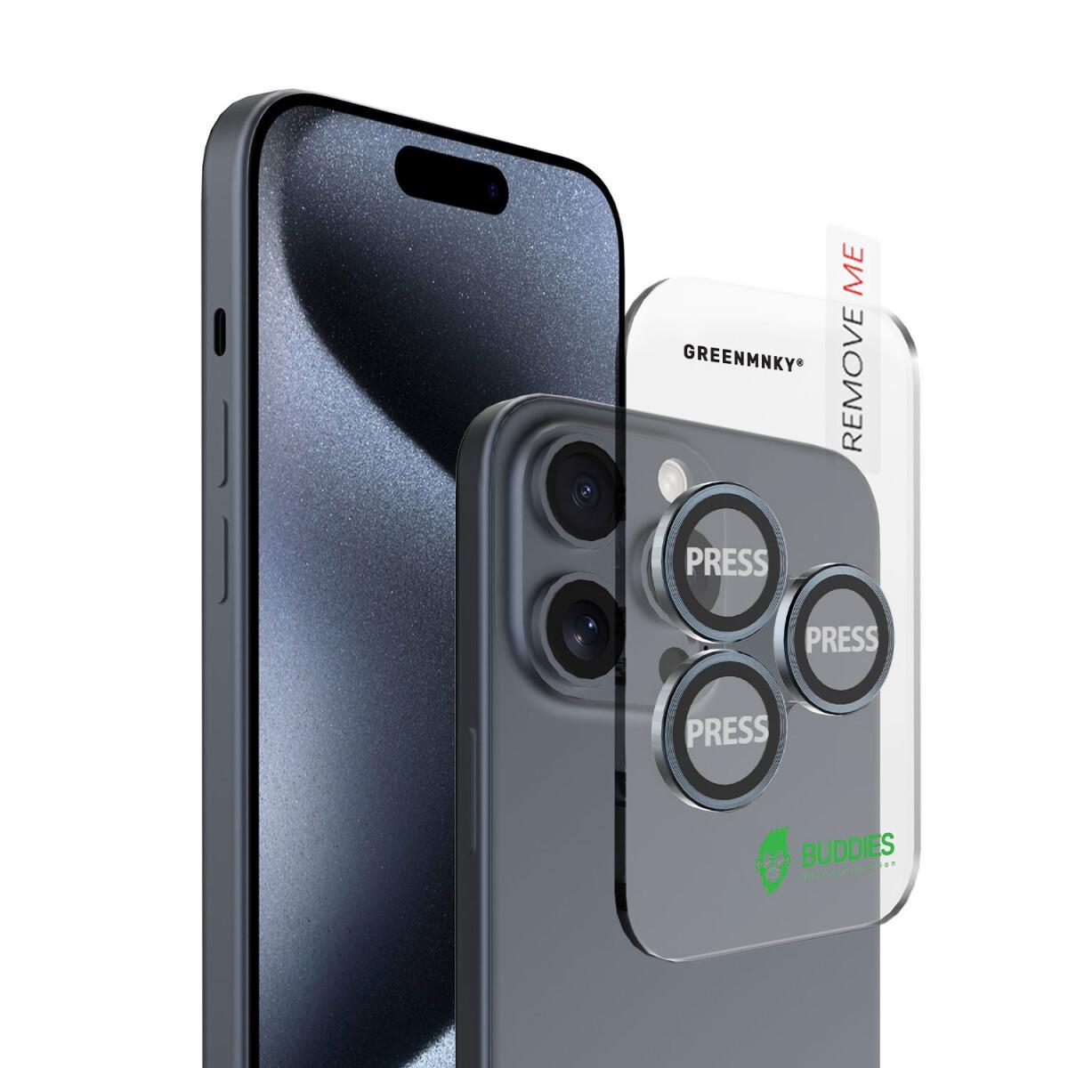 BUDDIES für iPhone 15 Pro/15 Pro Max, Midnight Blue