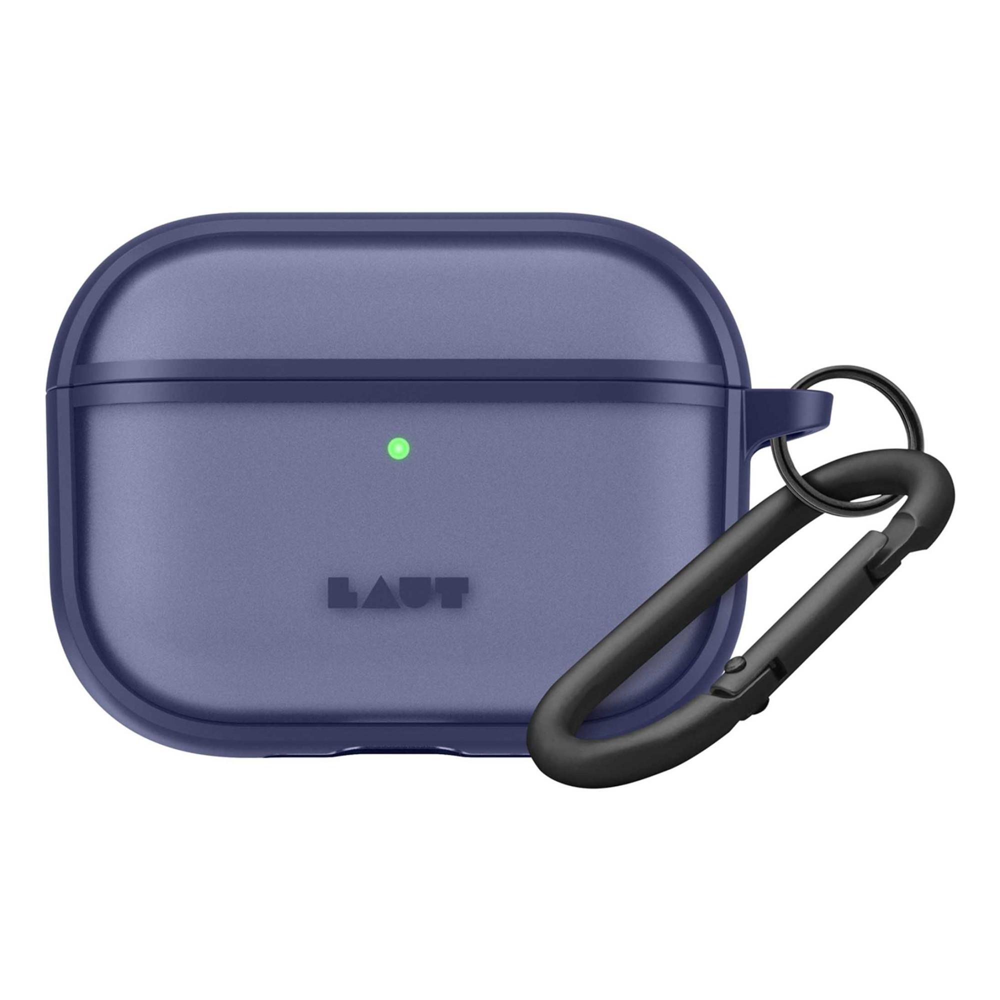 HUEX PROTECT Indigo TPU/PC case for AirPods Pro 2025 3.