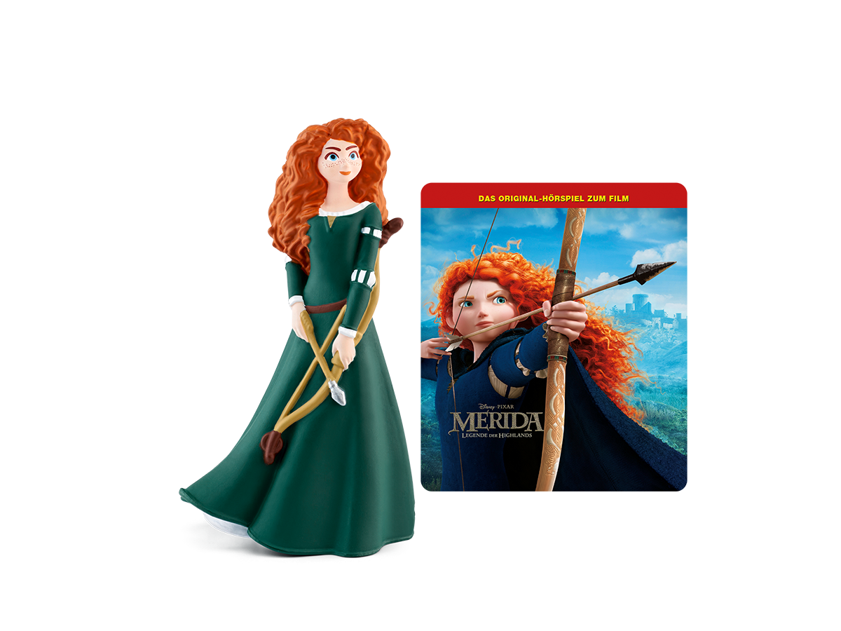 Disney Merida - Legende der Highlands Hörfigur