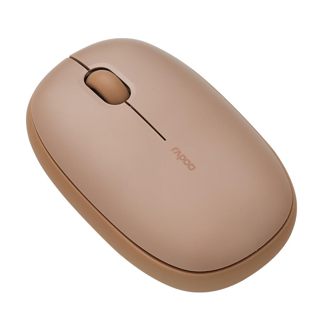 Kabellose Lautlose Multi-Mode-Maus "M660", Braun (00215760)